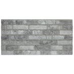 3D Wandpaneel EPS Grijs L1903 100x50x2cm, Nieuw