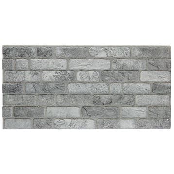 3D Wandpaneel EPS Grijs L1903 100x50x2cm, Nieuw