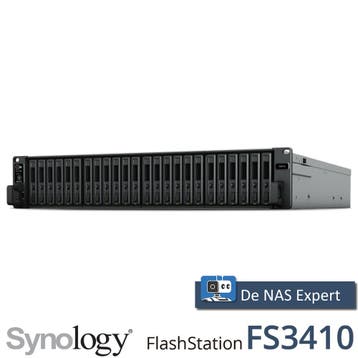 NAS Synology FlashStation FS3410 (nieuw in doos), Computers en Software, Ophalen of Verzenden, Nieuw