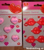 96x gummen 5pcs per pakje