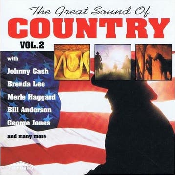 Various - The Great Sound Of Country Vol.2, Ophalen of Verzenden, Gebruikt