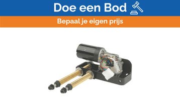 Bieden: Hepworth 50NM Windscreen Wiper System 2 Speed - 100, Ophalen of Verzenden, Nieuw, Motor en Techniek, Zeilboot of Motorboot