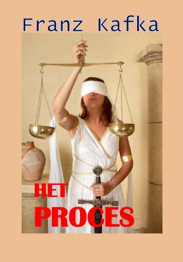 Het proces 9789492228659 Franz Kafka, Boeken, Verzenden, Zo goed als nieuw, Franz Kafka