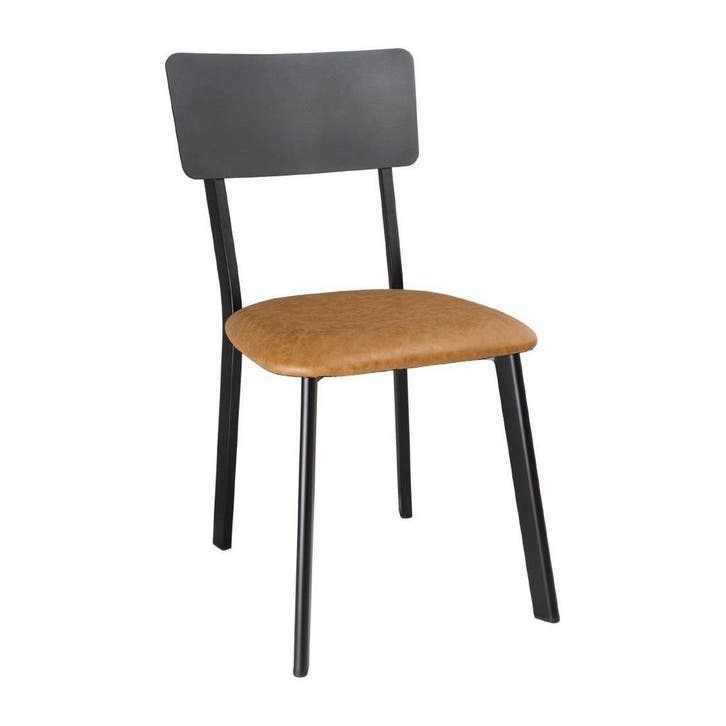 Vintage Stoel | Dessert | 85.5(h)x42.8x54 cm, Zakelijke goederen, Horeca | Keukenapparatuur, Verzenden