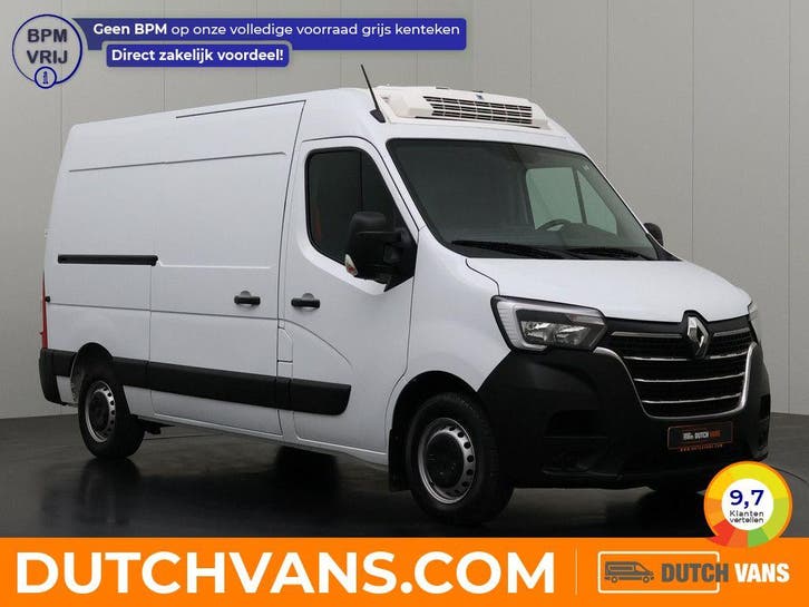 Renault Master 2.3DCI Koelwagen 2024 L2 H2 Diesel, Auto's, Bestelauto's, Te koop, Handgeschakeld, BTW verrekenbaar, Diesel, Wit