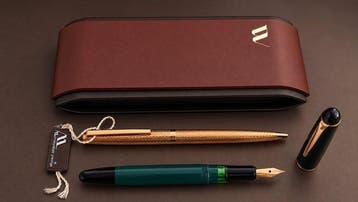 Montegrappa - Cervinia & Prestige (x2) - Anni 70 - Zonder, Nieuw