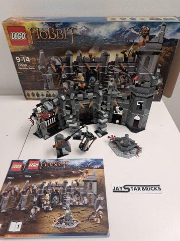Lego Set - 79014 - The Lord of the Rings - Dol Guldur Battle, Nieuw