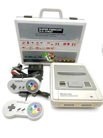 Nintendo - Nintendo Super Famicom SHVC-001 Console Set with, Nieuw