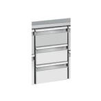 Ladenkit | 1/1 GN | Diamond Koelwerkbanken | 3 Laden Diamond, Verzenden, Nieuw in verpakking