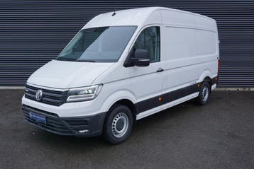 Volkswagen Crafter e-Crafter L3H3/L2H2 36 kWh 136pk LED Appl, Automaat, Stof, Gebruikt, Volkswagen