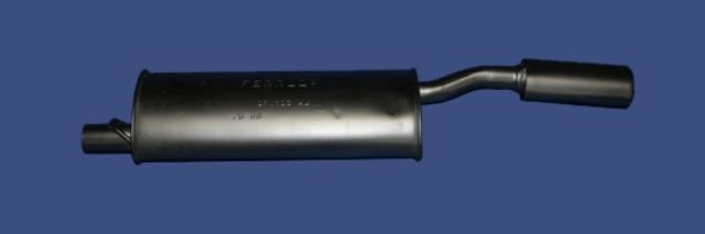 *Tip*  Einddemper (incl. KM-9521) OPEL Astra I Kadett E, Auto-onderdelen, Uitlaatsystemen, Nieuw, Opel, Ophalen of Verzenden