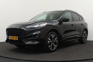 Zakelijke Lease |  Ford Kuga 2.5 PHEV ST-Line X, Automaat, Gebruikt, Zwart, Dealer onderhouden