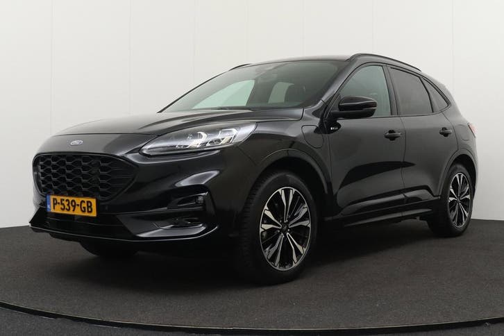 Zakelijke Lease |  Ford Kuga 2.5 PHEV ST-Line X, Auto's, Ford, Dealer onderhouden, Lease, Zwart, Automaat, SUV of Terreinwagen