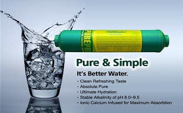 Waterfilter voor Alkaline, Verzenden, Nieuw