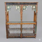 Monumentale ijzeren haveli toonbank – Rajasthan, India –