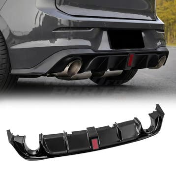 Diffuser With LED Voor Volkswagen Golf 8/8.5 (Hatchback) R, Auto-onderdelen, Ophalen of Verzenden, Nieuw