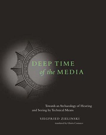 Deep Time of the Media 9780262740326 Siegfried Zielinski, Boeken, Verzenden, Zo goed als nieuw, Siegfried Zielinski