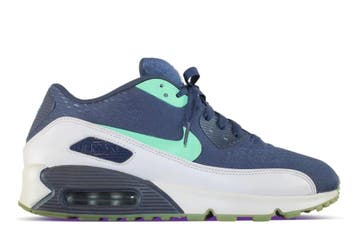 Nike Air Max 90 iD Mint Blue • 42.5, Ophalen of Verzenden, Nieuw, Nike, Sneakers of Gympen
