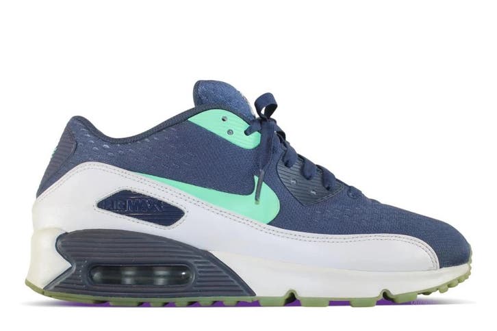 Nike Air Max 90 iD Mint Blue • 42.5, Kleding | Heren, Schoenen, Sneakers of Gympen, Ophalen of Verzenden
