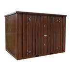 Houtlook materiaalcontainer in de aanbieding! | bekijk nu!, Zakelijke goederen