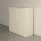 Drentea roldeurkast, creme, 121 x 120 cm, incl. 2 legborden,, Ophalen of Verzenden, Nieuw