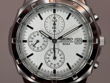 Seiko - SEIKO Quartz Chronograph - Zonder minimumprijs -
