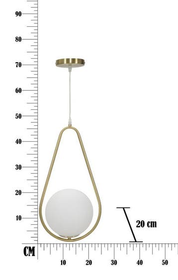 PLAFONDLAMP GLAMY DROP CM 24x20x46, Huis en Inrichting, Lampen | Hanglampen, Ophalen of Verzenden, Nieuw