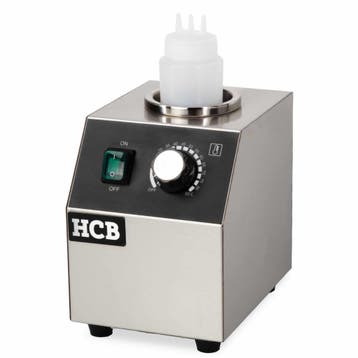 HCB Sauswarmer - 1 x 950 ml - 230V - RVS, Verzenden, Nieuw in verpakking, Overige typen