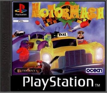 Motor Mash [PS1], Ophalen of Verzenden, Nieuw