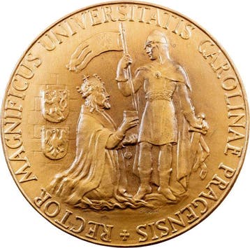 Tsjecho-Slowakije. Peoples Republic. Medal 1948 / 600th