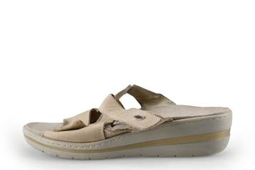 Hush Puppies Slippers in maat 37 Beige, Slippers, Verzenden, Beige, Zo goed als nieuw