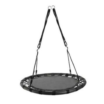 Ruhhy Hangschommel Nest 100 cm - Zwart - Veilig en Duur..., Kinderen en Baby's, Ophalen of Verzenden, Nieuw