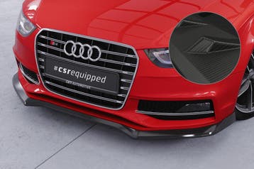 Cup spoilerlip met ABE voor Audi A4 / S4 B8 (Type 8K) CSL825, Verzenden, Nieuw