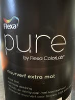 Flexa Pure muurverf extra mat - subtle rose / licht roze..., 5 tot 10 liter, Nieuw, Ophalen of Verzenden, Verf