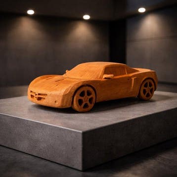 1:14 - Model sportwagen - Opel Speedster Turbo 2000, Nieuw