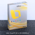 Apple Microsoft Office 2008 for Mac – Dutch Version, Nieuw