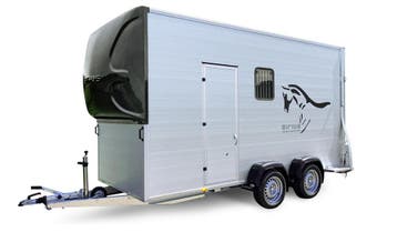 Sirius S170 paardentrailer Paardentrailer, Ophalen, Nieuw