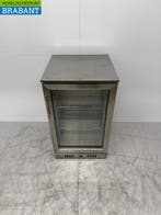 RVS Glasdeurkoeling 108 liter 230V Horeca, Ophalen of Verzenden, Gebruikt