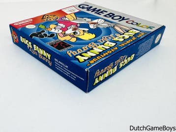 Gameboy Color - Bugs Bunny & Lola Bunny - Het Wortel Avontuu, Spelcomputers en Games, Verzenden, Gebruikt