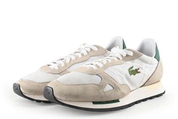 Lacoste Sneakers in maat 44 Wit, Kleding | Heren, Schoenen, Verzenden, Wit, Lacoste, Sneakers of Gympen