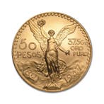 Gouden 50 pesos munt Mexico, Verzenden