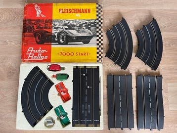 Fleischmann - Slotcar Auto Rallye 7000 - 2x Ford Lotus -, Nieuw