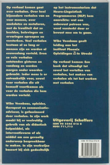 Op verhaal komen 9789055460168 Wibe Veenbaas, Verzenden, Zo goed als nieuw, Wibe Veenbaas