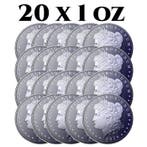 Verenigde Staten. 20 x 2026 1 oz Titanium Morgan Dollar