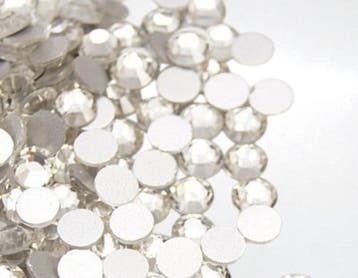 20 x Swarovski flatback kristallen – clear – SS5 (ca. 1,, Ophalen of Verzenden, Nieuw, Overige typen