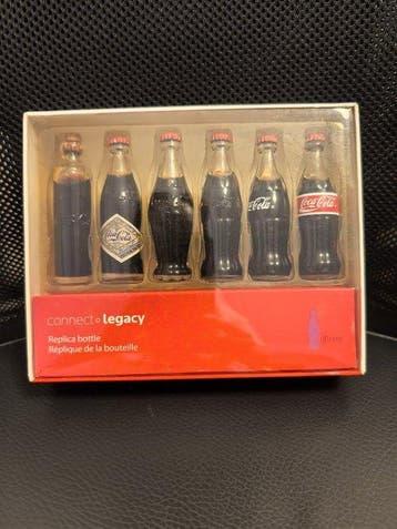 The Coca-Cola Company - Speelgoed Coca-Colas 100-year