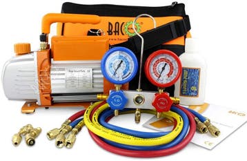 1 traps vacuümpomp set, Verzenden, Nieuw