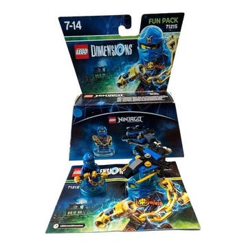 Ninjago Jay - LEGO Dimensions Fun Pack 71215 (BOXED), Verzenden, Nieuw