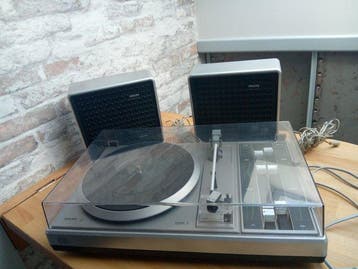 Philips - 410 stereo platenspeler Stereoset - Diverse, Nieuw