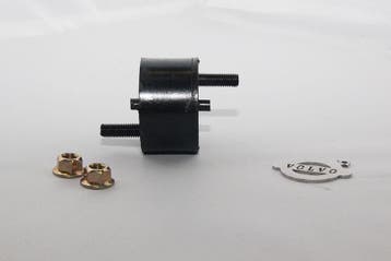 Motorsteun rubber LINKS, Ophalen of Verzenden, Nieuw